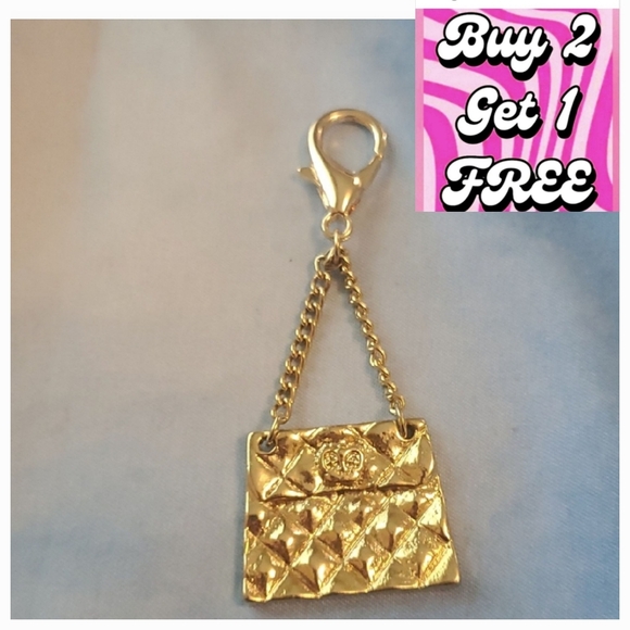 Bag or Key Charm - Picture 1 of 7